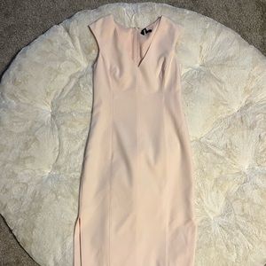 Blush Sheath Dress